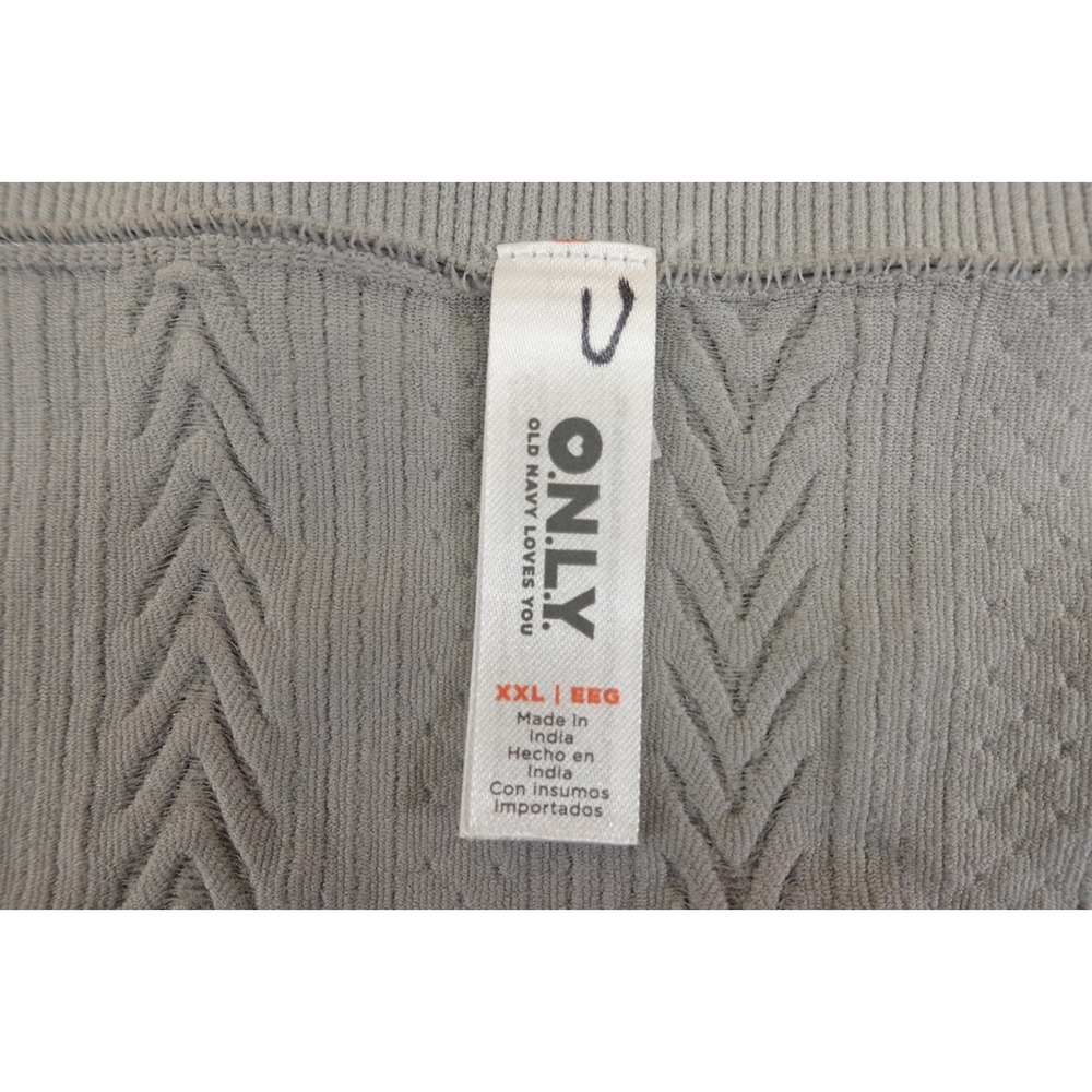 Old Navy Womens Size XXL Gray Boyshort Panty NWT - Picture 2 of 7